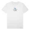 Off-White Herre SS22 Alphabet Logo-trykk Rundhalset kortærmet versjon Grå T-skjorte