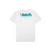 Off-White Herre SS22 Alphabet Logo-trykk Rundhalset kortærmet versjon Grå T-skjorte