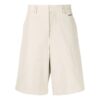 Off-White Herre SS22 Arrow Printing Bermuda-Shorts Beige
