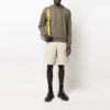 Off-White Herre SS22 Arrow Printing Bermuda-Shorts Beige