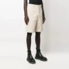 Off-White Herre SS22 Arrow Printing Bermuda-Shorts Beige