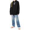 Off-White Herre SS22 Arrows-logo-trykk Bomull Hette Langermet Versjon Svart