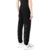 Off-White Herre SS22 Back Logo Printing Bundle Feet Sportsbukser/Joggebukser Svart