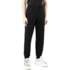 Off-White Herre SS22 Back Logo Printing Bundle Feet Sportsbukser/Joggebukser Svart