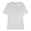 Off-White Herre SS22 Caravaggio Arrow Logo kortærmet versjon hvit T-skjorte