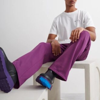 Off-White Herre SS22 Caravaggio Arrow Logo kortærmet versjon hvit T-skjorte