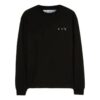 Off-White Herre SS22 Caravaggio Painting Rundhalset Svart