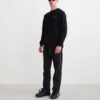 Off-White Herre SS22 Caravaggio Painting Rundhalset Svart