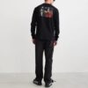 Off-White Herre SS22 Caravaggio Painting Rundhalset Svart