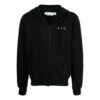 Off-White Herre SS22 Caravaggio Zipper Svart