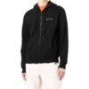 Off-White Herre SS22 Caravaggio Zipper Svart