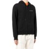 Off-White Herre SS22 Caravaggio Zipper Svart