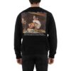 Off-White Herre SS22 Character Logo-trykk Rund hals Langermet Svart