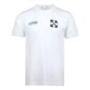 Off-White Herre SS22 Chest Classic Arrow Alphabet Printing Kortærmet Hvit T-skjorte