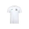 Off-White Herre SS22 Chest Classic Arrow Alphabet Printing Kortærmet Hvit T-skjorte