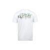 Off-White Herre SS22 Chest Classic Arrow Alphabet Printing Kortærmet Hvit T-skjorte