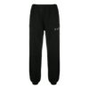 Off-White Herre SS22 Diagonale striper Bundle Feet Casual Sportsbukser/Joggebukser Versjon Svart