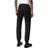 Off-White Herre SS22 Diagonale striper Bundle Feet Casual Sportsbukser/Joggebukser Versjon Svart
