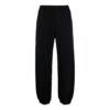 Off-White Herre SS22 Diagonale striper Bundle Feet Sportsbukser/Joggebukser Svart