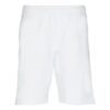 Off-White Herre SS22 Ensfargede shorts, hvit