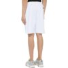 Off-White Herre SS22 Ensfargede shorts, hvit