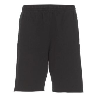 Off-White Herre SS22 Ensfargede shorts, svart