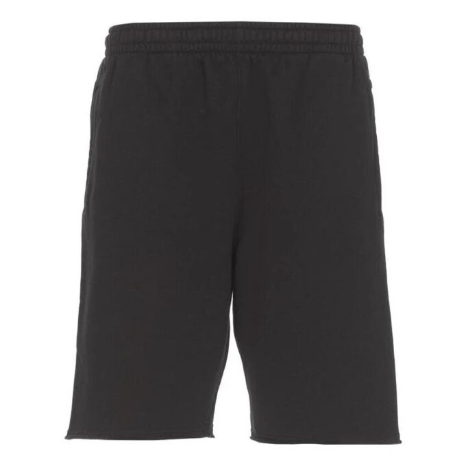 Off-White Herre SS22 Ensfargede shorts, svart