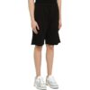 Off-White Herre SS22 Ensfargede shorts, svart