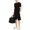 Off-White Herre SS22 Ensfargede shorts, svart