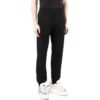 Off-White Herre SS22 Ensfarget Alfabetlogo-trykk Sportsbukser/Joggebukser Versjon Svart