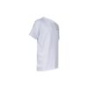 Off-White Herre SS22 Ensfarget bomull med sebraprint, shorts, hvit T-skjorte