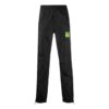 Off-White Herre SS22 Ensfarget Etikett Elastisk Linning Sportsbukser/Joggebukser Versjon Svart
