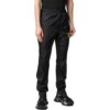Off-White Herre SS22 Ensfarget Etikett Elastisk Linning Sportsbukser/Joggebukser Versjon Svart