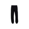 Off-White Herre SS22 Ensfarget fritidsbukser/bukser Svart