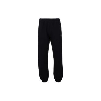 Off-White Herre SS22 Ensfarget fritidsbukser/bukser Svart