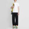 Off-White Herre SS22 Ensfarget fritidsbukser/bukser Svart
