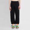 Off-White Herre SS22 Ensfarget fritidsbukser/bukser Svart