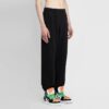 Off-White Herre SS22 Ensfarget fritidsbukser/bukser Svart