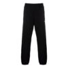 Off-White Herre SS22 Ensfarget Logo-trykk Casual Sportsbukser/Joggebukser Versjon Svart
