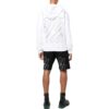 Off-White Herre SS22 Ensfarget Logo-trykk Glidelås Hette Langermet Versjon Hvit Jakke