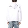 Off-White Herre SS22 Ensfarget Logo-trykk Hvit