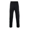 Off-White Herre SS22 Ensfarget Logo-trykk Rett Sportsbukser/Joggebukser Svart