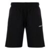 Off-White Herre SS22 Ensfarget Logo-trykk Rette Shorts Versjon Svart