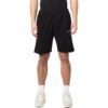 Off-White Herre SS22 Ensfarget Logo-trykk Rette Shorts Versjon Svart