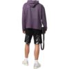 Off-White Herre SS22 Ensfarget Logo-trykk Rette Shorts Versjon Svart