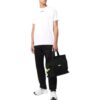 Off-White Herre SS22 Ensfarget Logo-trykk Rund hals Kort ermet Versjon Hvit T-skjorte
