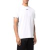 Off-White Herre SS22 Ensfarget Logo-trykk Rund hals Kort ermet Versjon Hvit T-skjorte