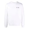 Off-White Herre SS22 Ensfarget Logo-trykk Rundhalset Versjon Hvit