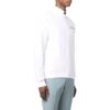 Off-White Herre SS22 Ensfarget Logo-trykk Rundhalset Versjon Hvit