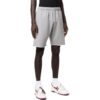 Off-White Herre SS22 ensfarget med logotrykk, rettsnittet Shorts, grå